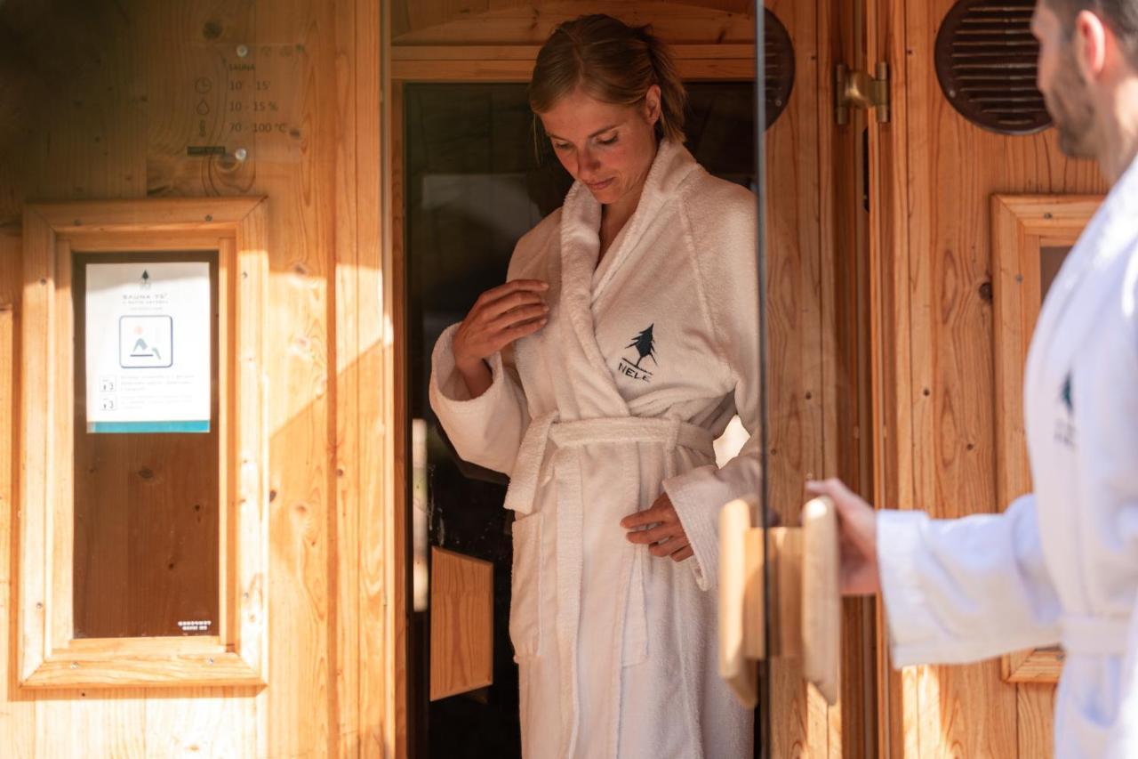 Hotel Nele Ziano di Fiemme Eksteriør bilde