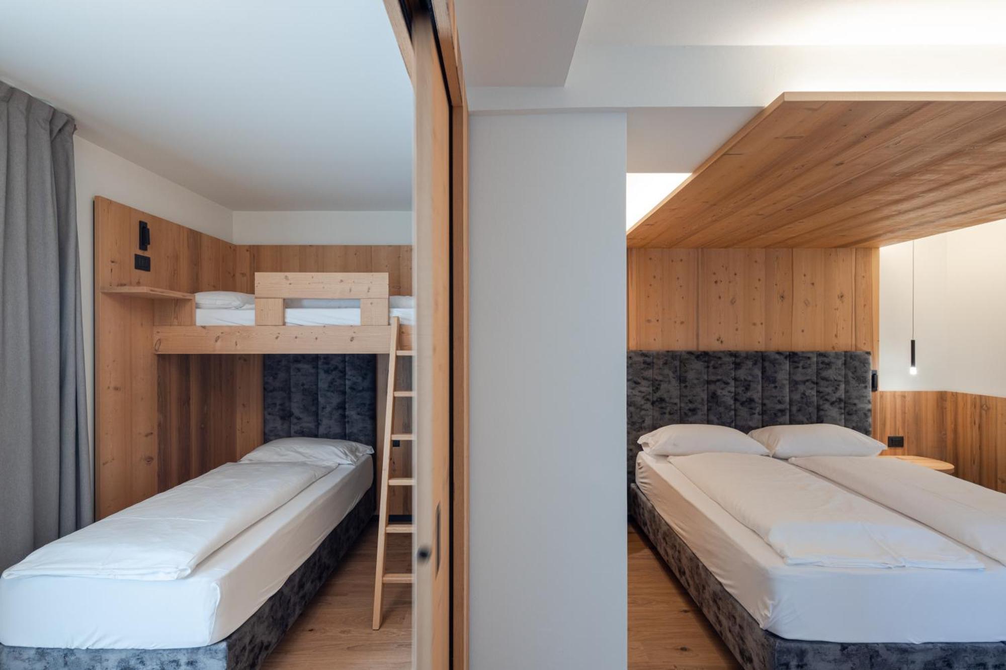 Hotel Nele Ziano di Fiemme Rom bilde