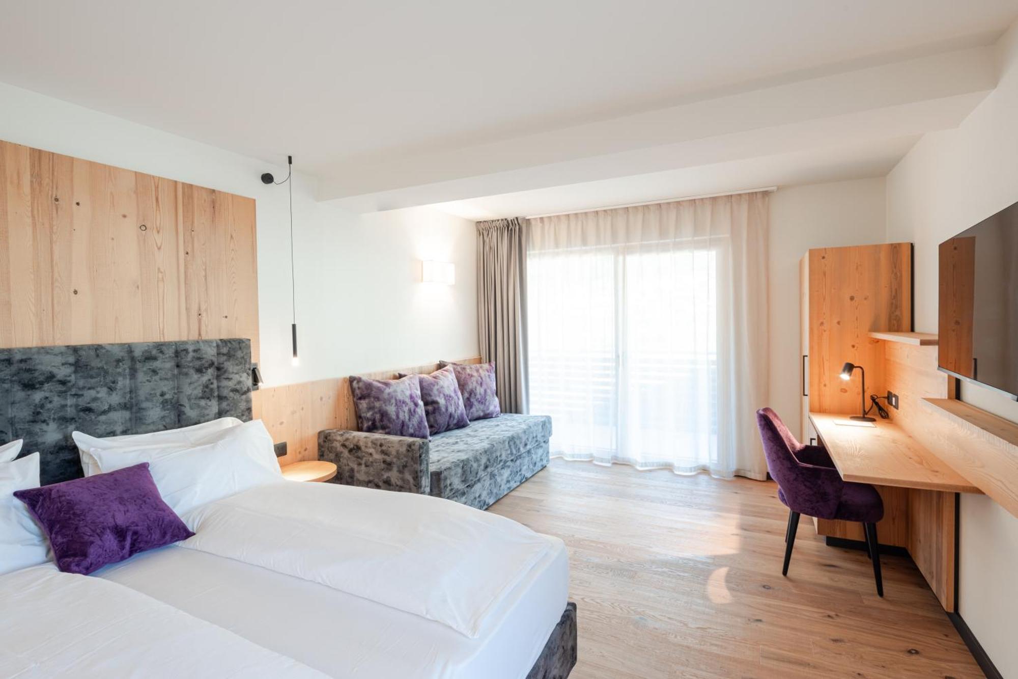 Hotel Nele Ziano di Fiemme Rom bilde