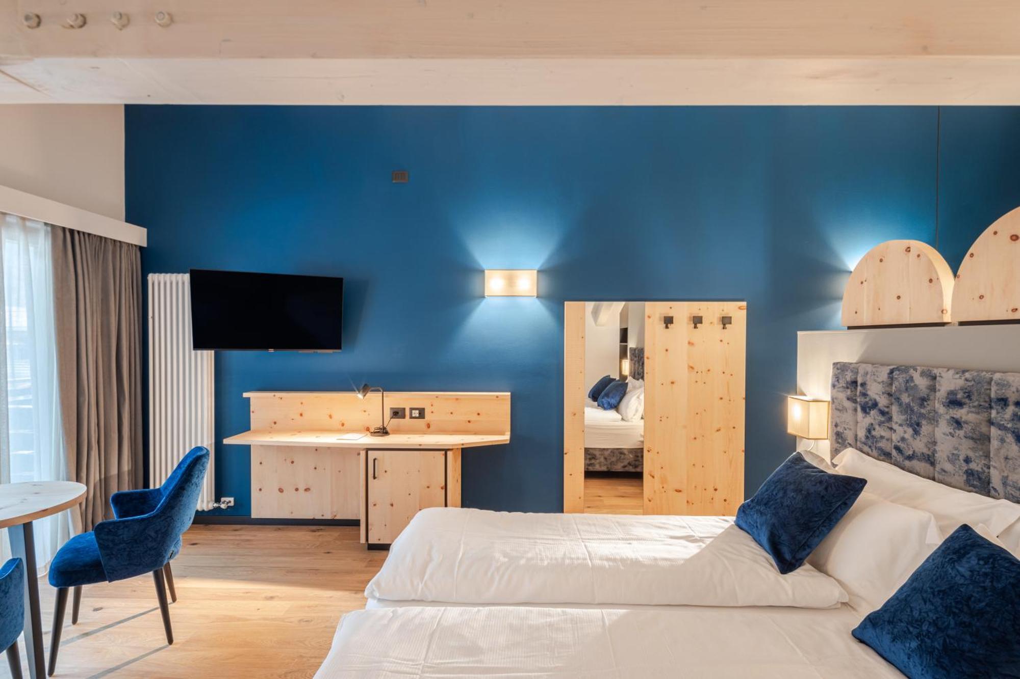 Hotel Nele Ziano di Fiemme Rom bilde