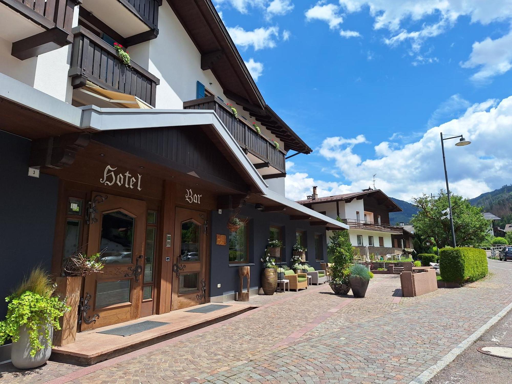 Hotel Nele Ziano di Fiemme Eksteriør bilde