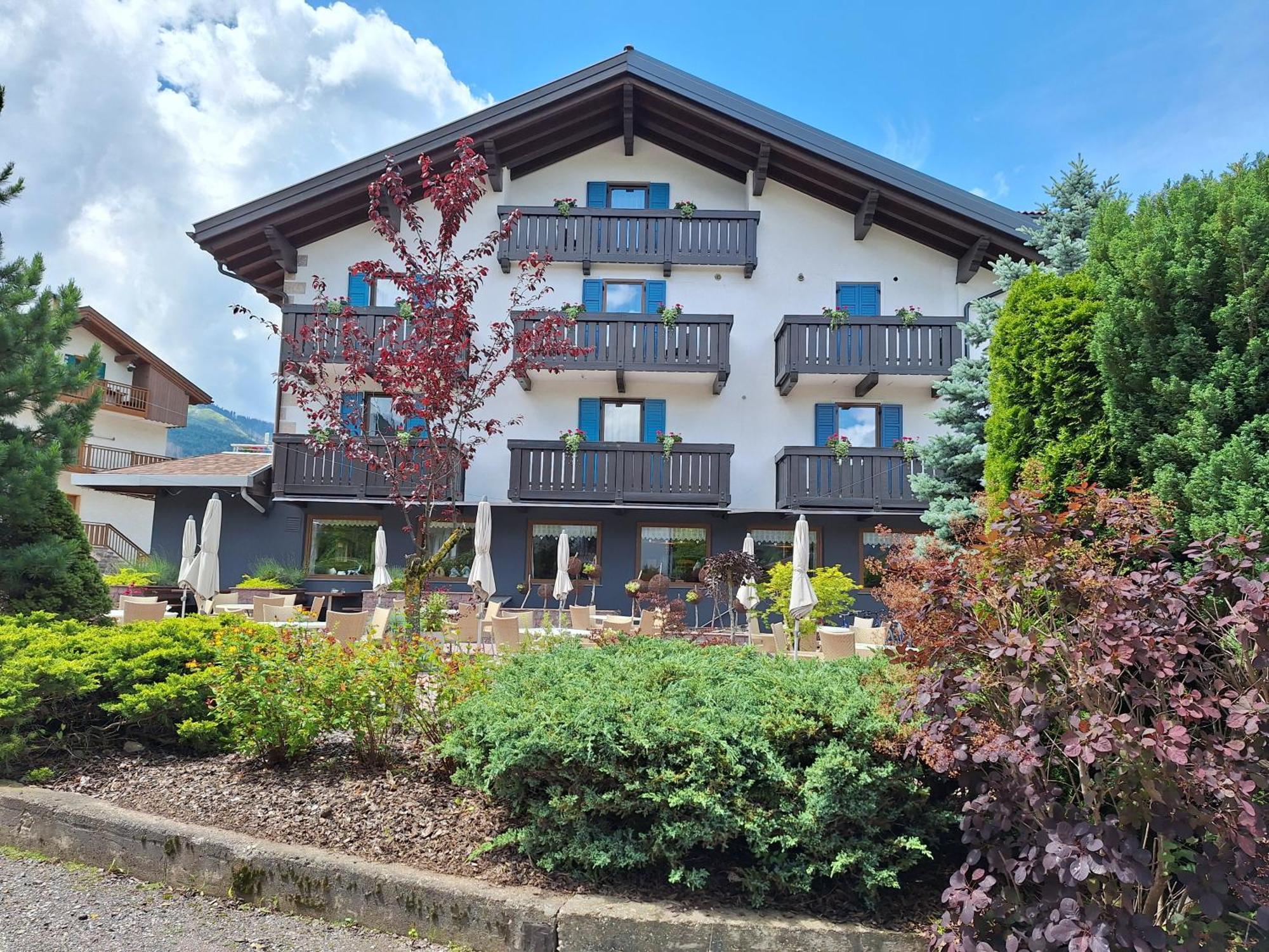 Hotel Nele Ziano di Fiemme Eksteriør bilde